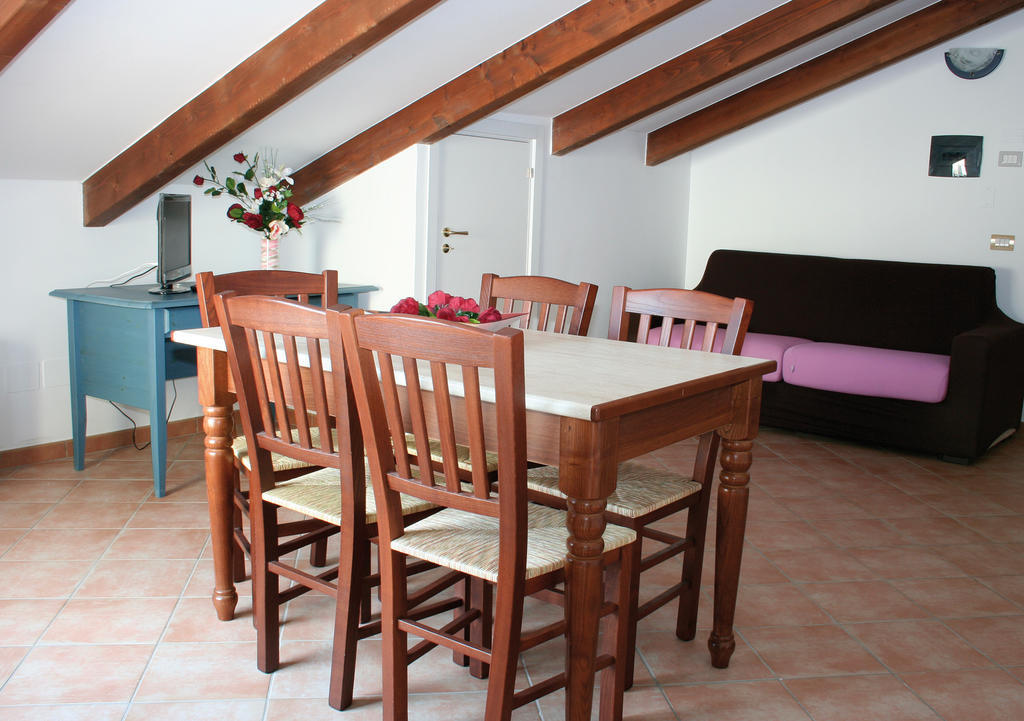 Residence Il Casale Palinuro Habitación foto