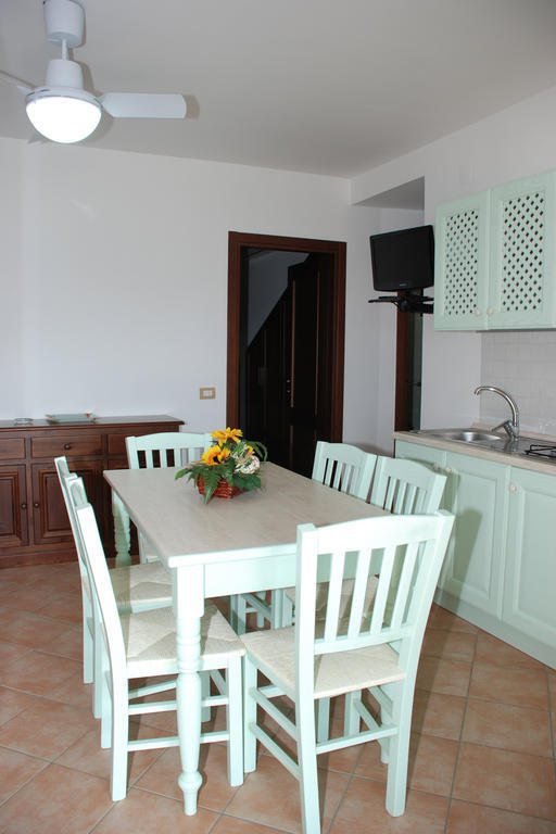 Residence Il Casale Palinuro Habitación foto