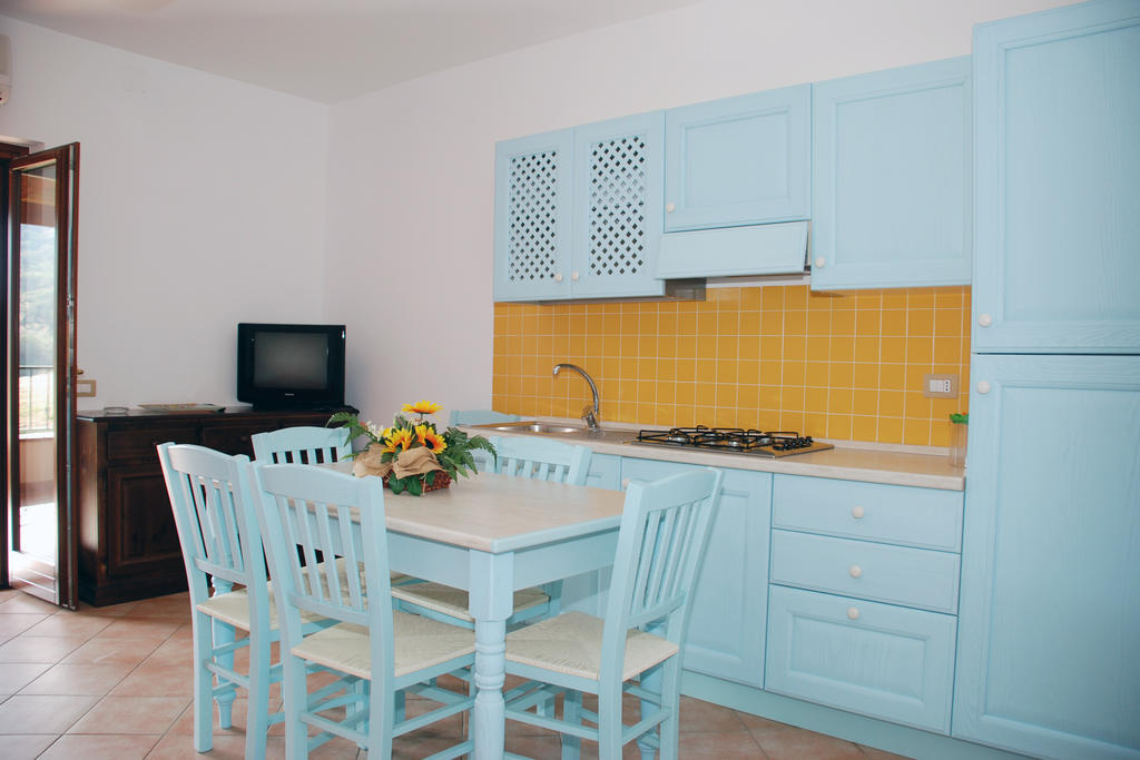 Residence Il Casale Palinuro Habitación foto