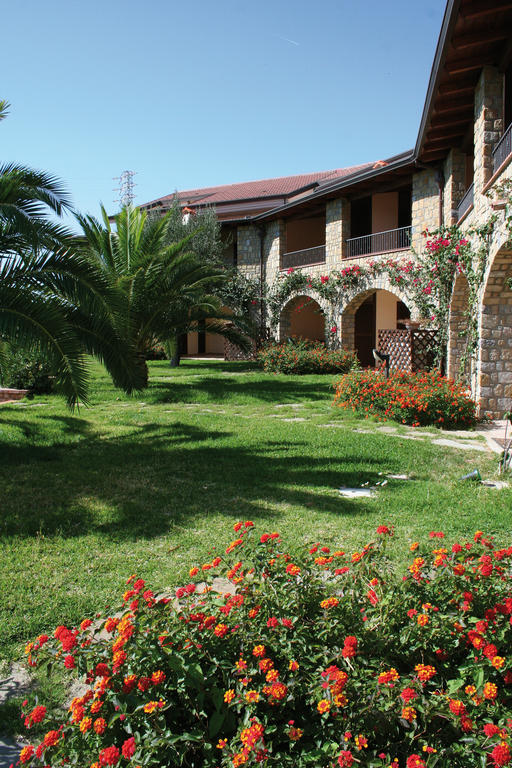 Residence Il Casale Palinuro Exterior foto