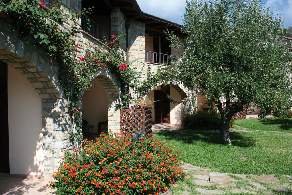 Residence Il Casale Palinuro Exterior foto